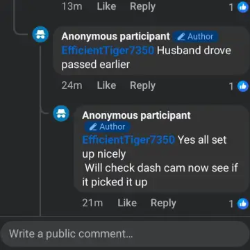 Image from Jaynesbabybank Registered - cic: How sad is your life that you are going to spend a lovely day like this trailing through your husbands dash cam footage to stalk us - and yo