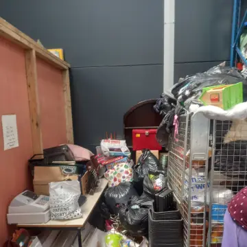 Image from Jaynesbabybank Registered - cic: This corner of Donation Centre sorted 👍