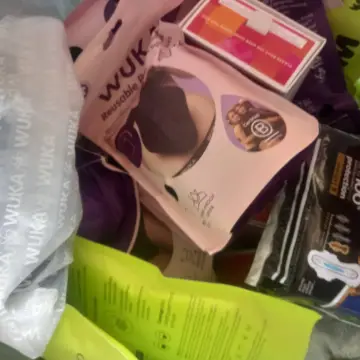 Image from Jaynesbabybank Registered - cic: We have had some more period products delivered by the councils guys .