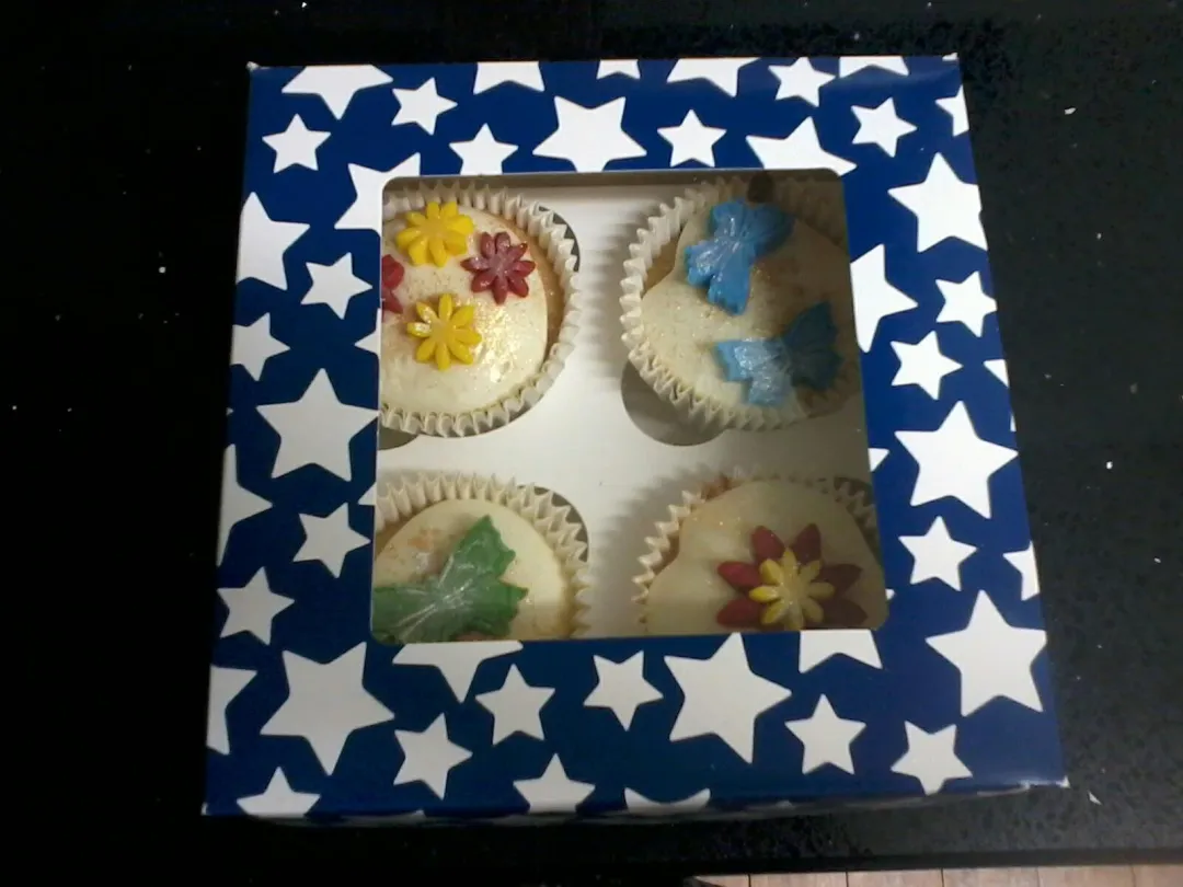 Photo from Carrie Anne, 20 Feb 2013: Puppy cakes made with dog food. My ex fed them to his pregnant misses! So you could say my puppy dog cakes are tested on humans! #carrieanne