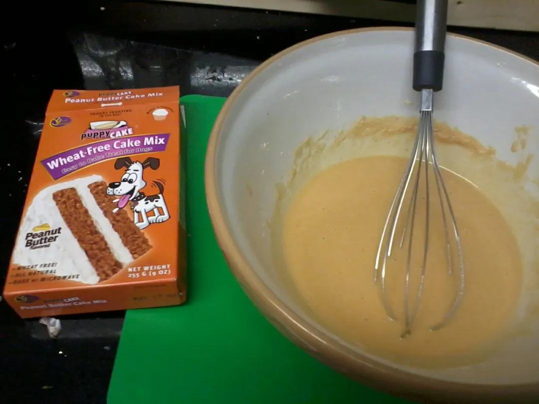 Photo from Carrie Anne, 20 Feb 2013: making doggie cupcakes :)