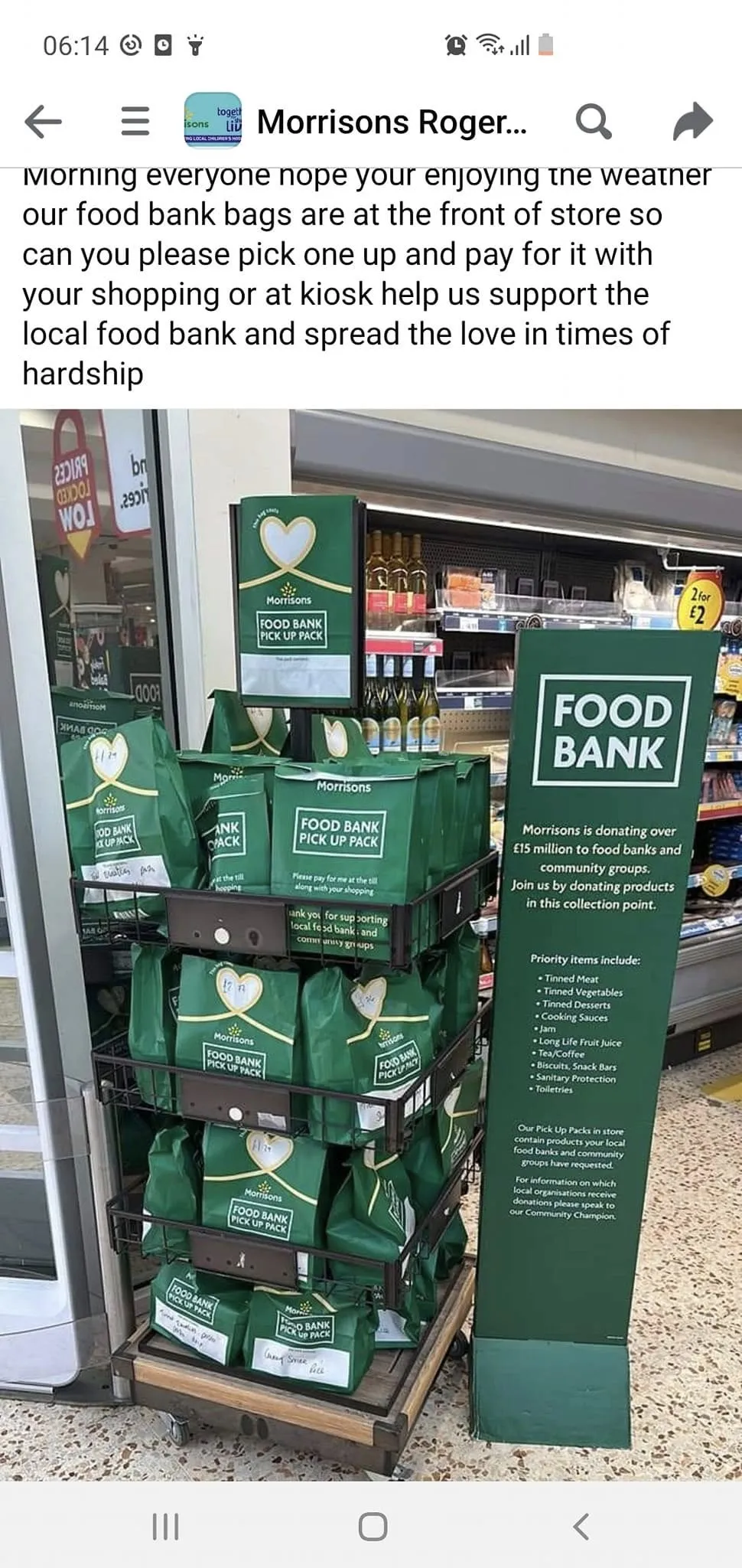 Photo from David Jones