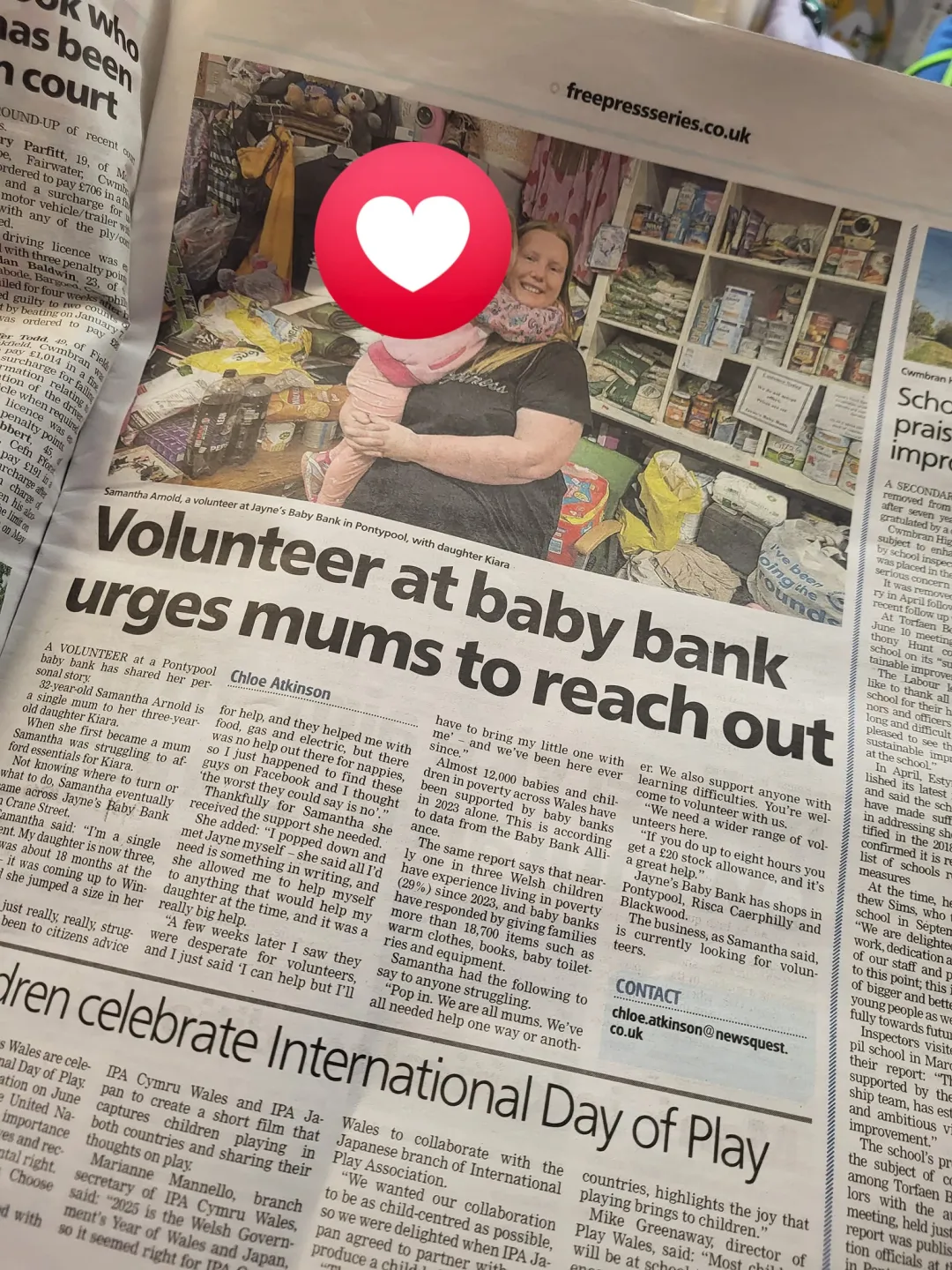 Photo from Jayne's Baby Bank (older photos), 1 Jul 2025