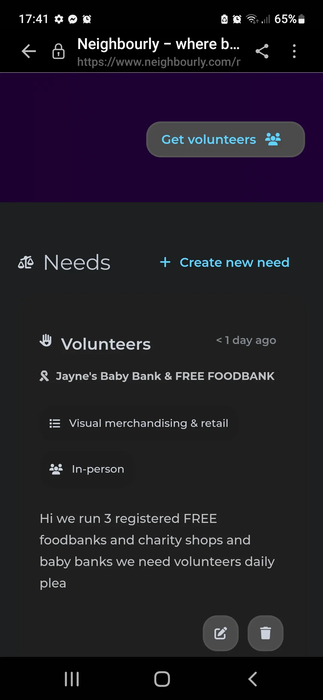 Photo from Jayne's Baby Bank (older photos)