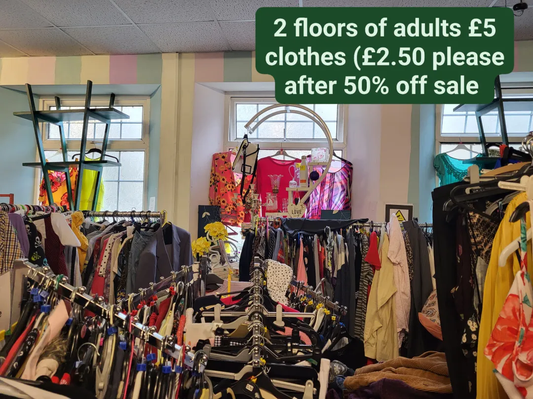 Photo from Jayne's Baby Bank (main page), 13 Oct 2024: PONTYPOOL SHOP