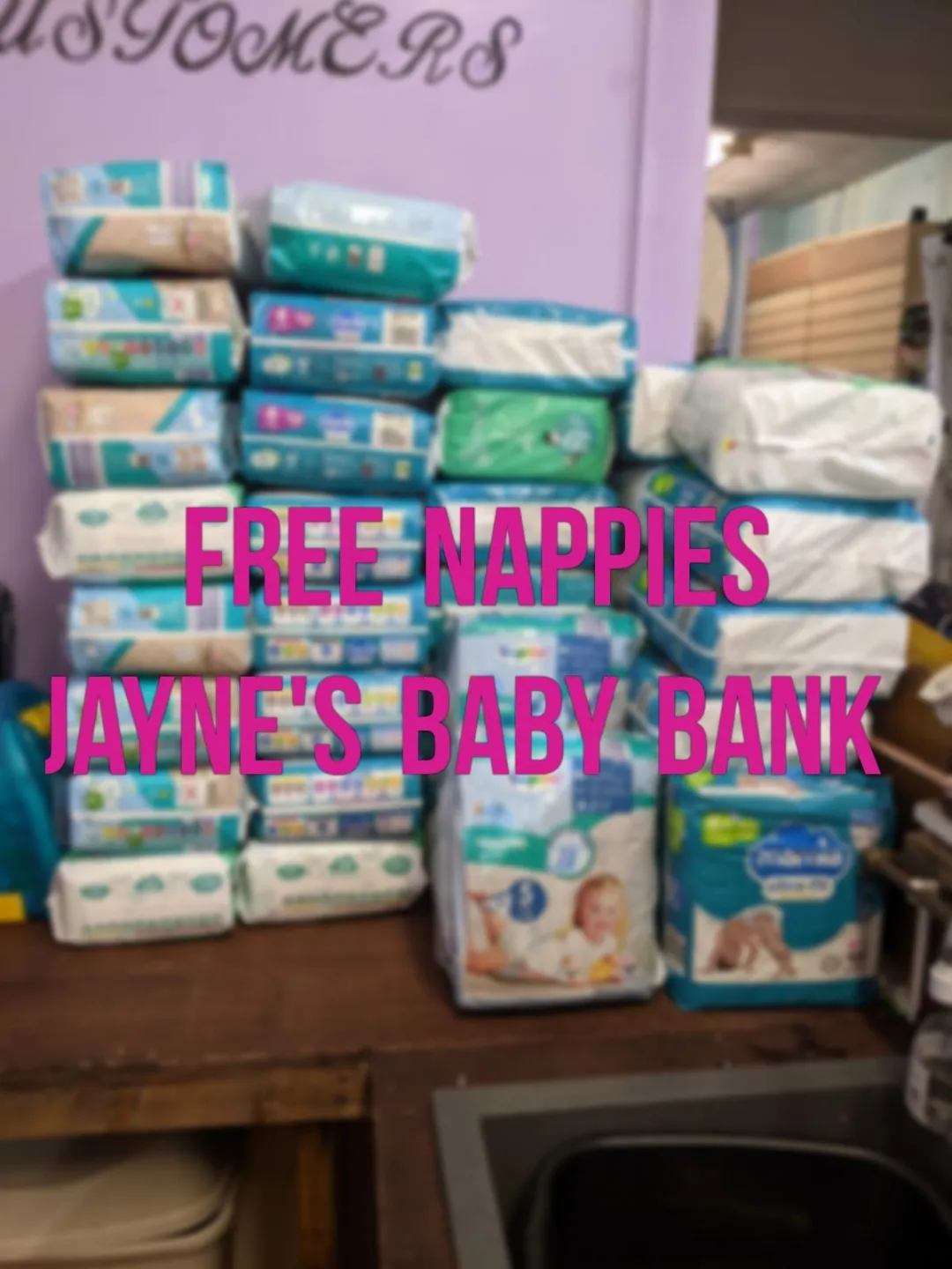 Photo from Jayne's Baby Bank (main page), 13 Jan 2024
