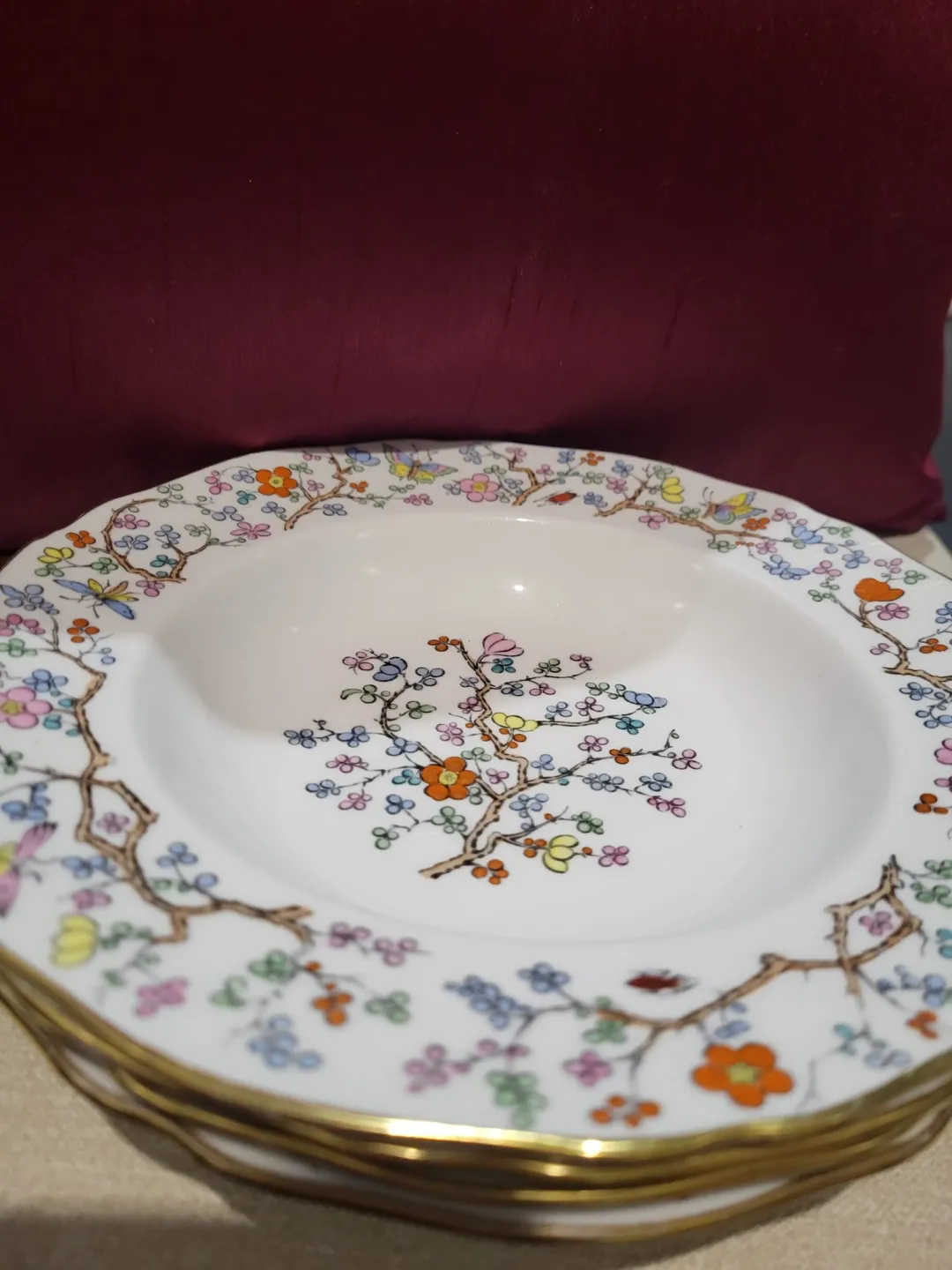 Photo from Jayne's Baby Bank (main page), 24 May 2024: Spode bowls £25 set of 4 please Dc