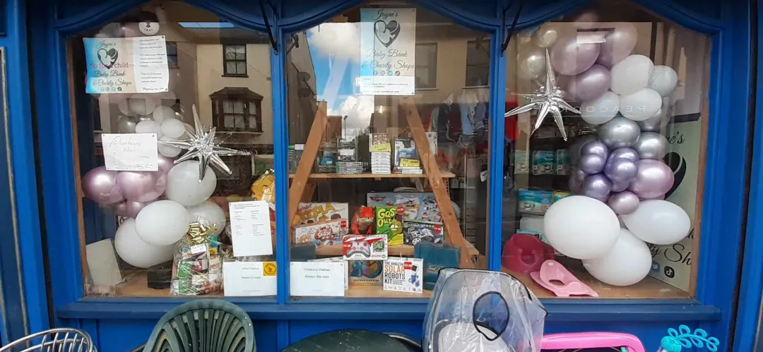 Photo from Jayne's Baby Bank (main page), 26 Feb 2024: Pontypool shop