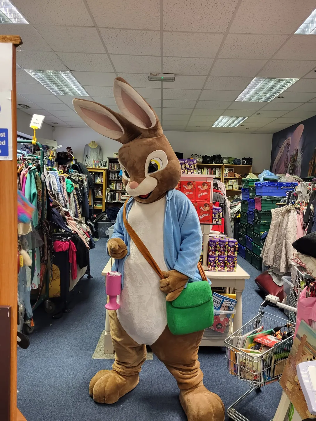 Photo from Jayne's Baby Bank (main page), 29 Mar 2024: Easter Bunny is here