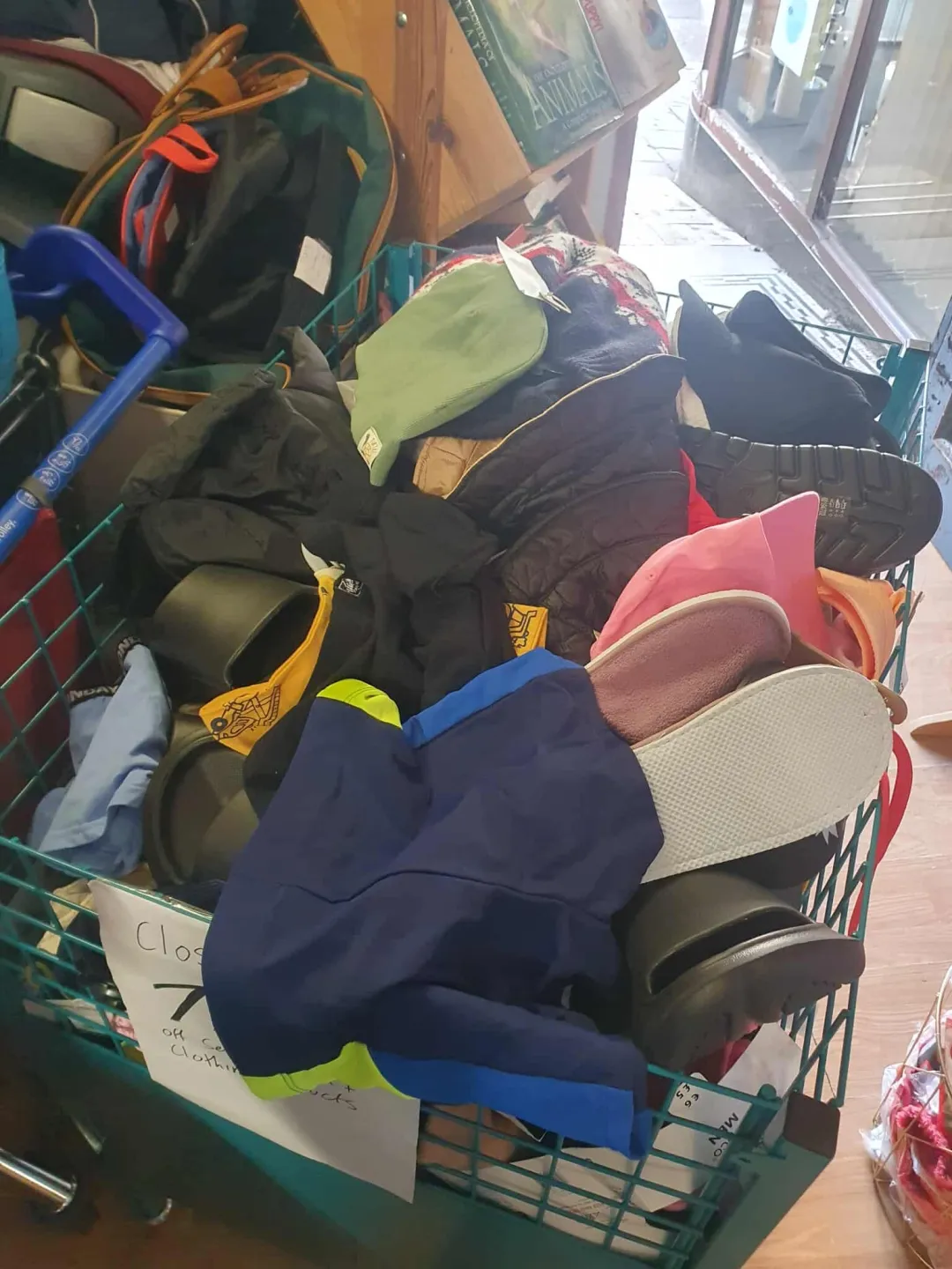 Photo from Jayne's Baby Bank (main page), 5 Sep 2025: Some of fhe items donated to the baby bank by Poundland Pontypool ❤️🌏🏴󠁧󠁢󠁷󠁬󠁳󠁿♻️