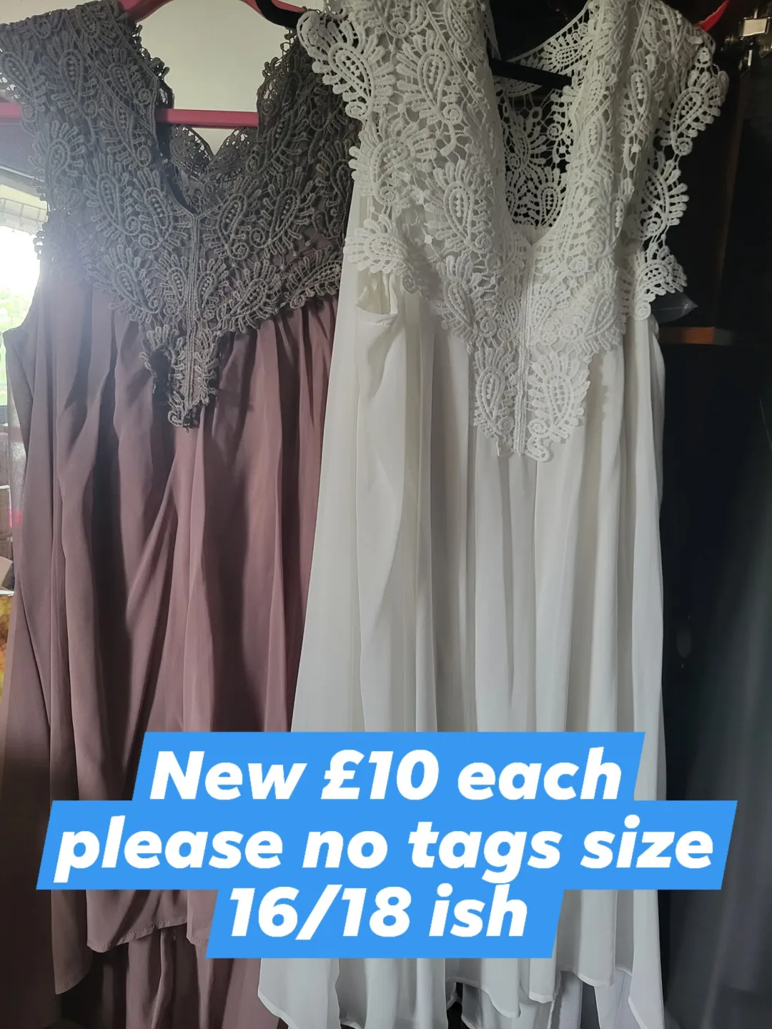 Photo from Jayne's Baby Bank (main page), 20 Jul 2025: All 18/20 size or bigger Selling some of my clothes which are too big for me to raise money for the Baby Bank. Please pay into the Baby Bank