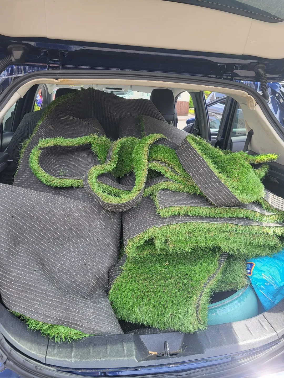 Photo from Jayne's Baby Bank (main page), 10 May 2024: Thank you Leighton Watkins ! I've been after some grass for our window and cabinet displays!