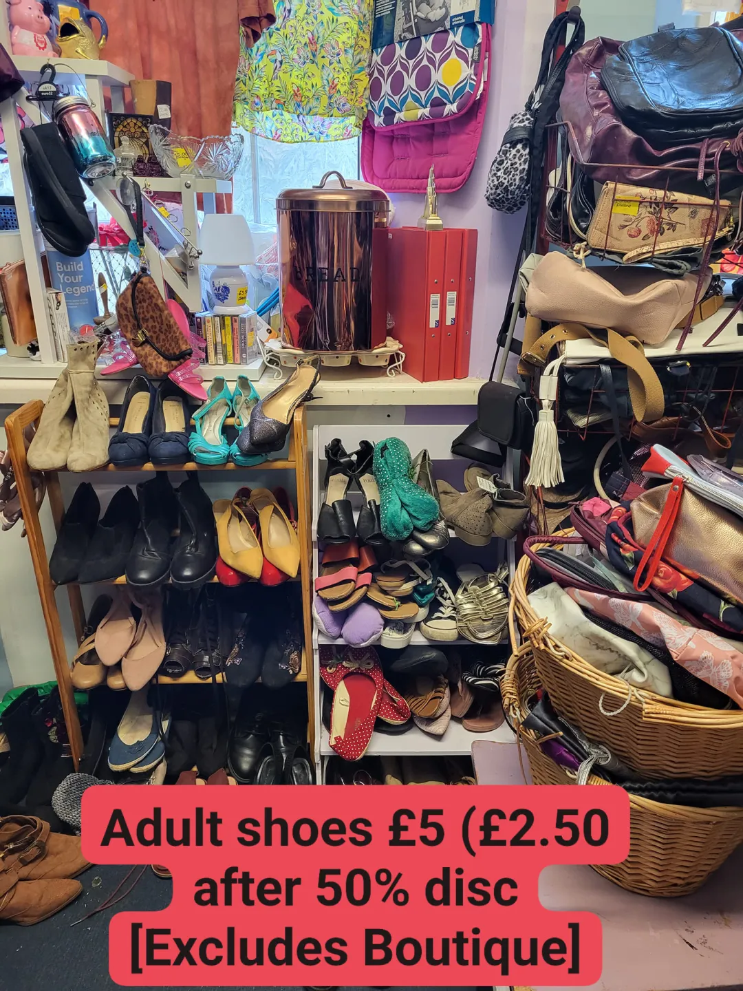 Photo from Jayne's Baby Bank (main page), 13 Oct 2024: PONTYPOOL SHOP