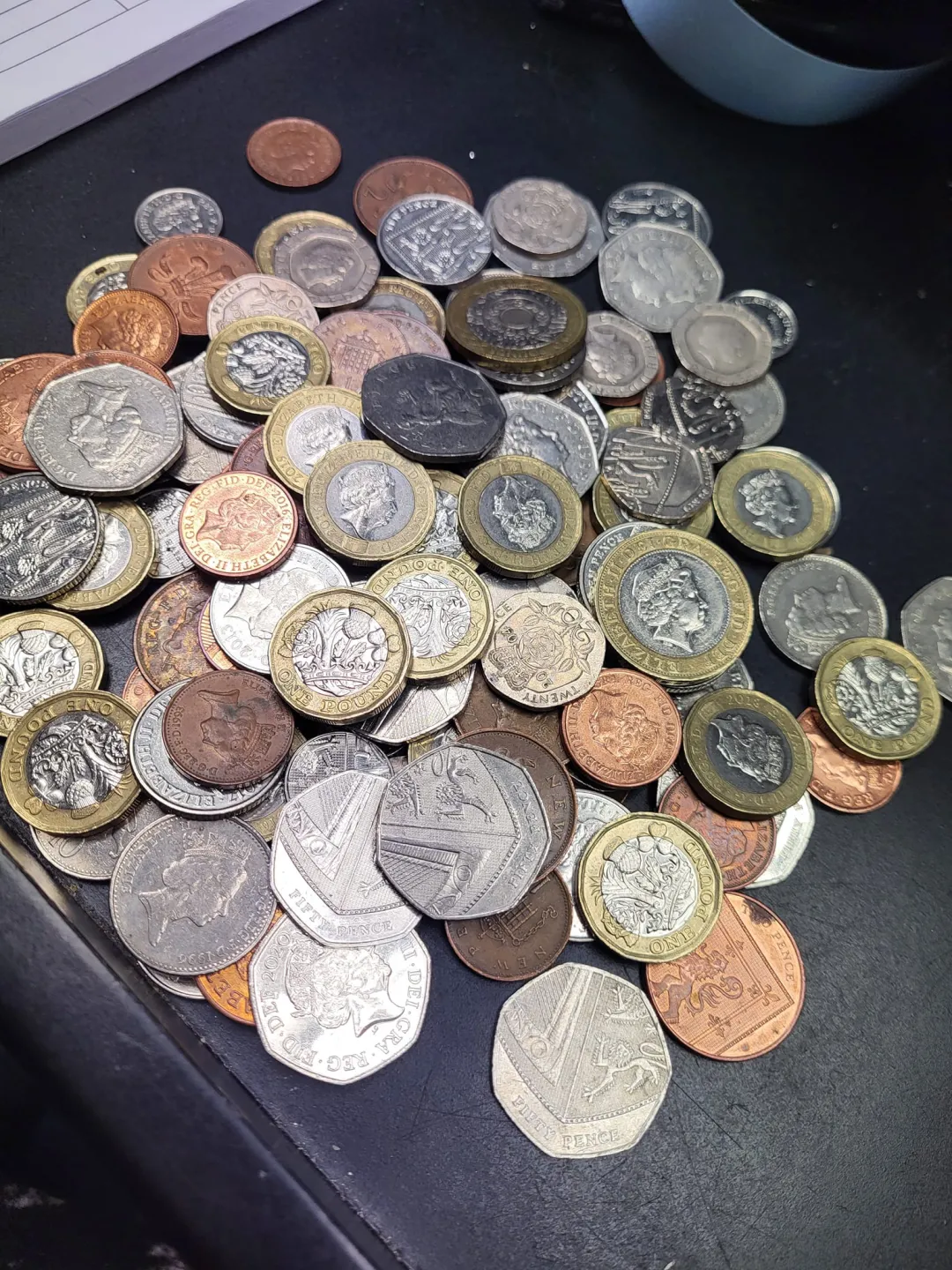 Photo from Jayne's Baby Bank (main page), 29 Mar 2024: £40. 18 collected by the Easter bunny at Blackwood market place and Highstreet - thank you everyone