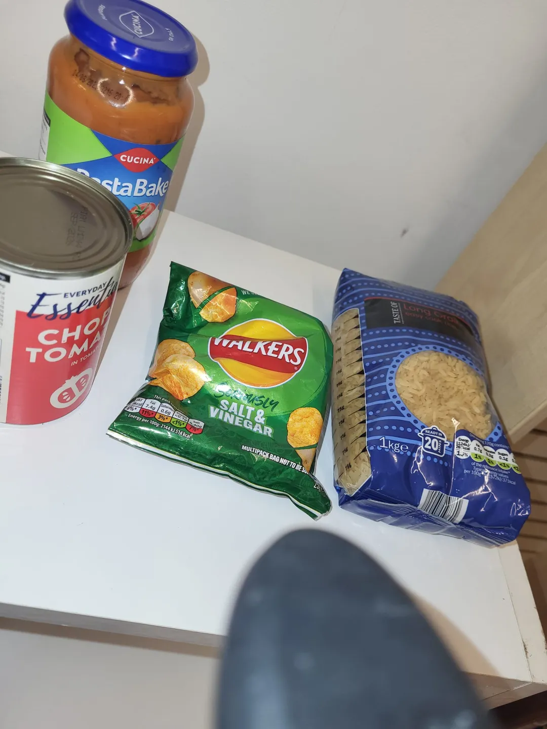 Photo from Jayne's Baby Bank (main page), 11 Feb 2024: Little food donation in #everytincounts
