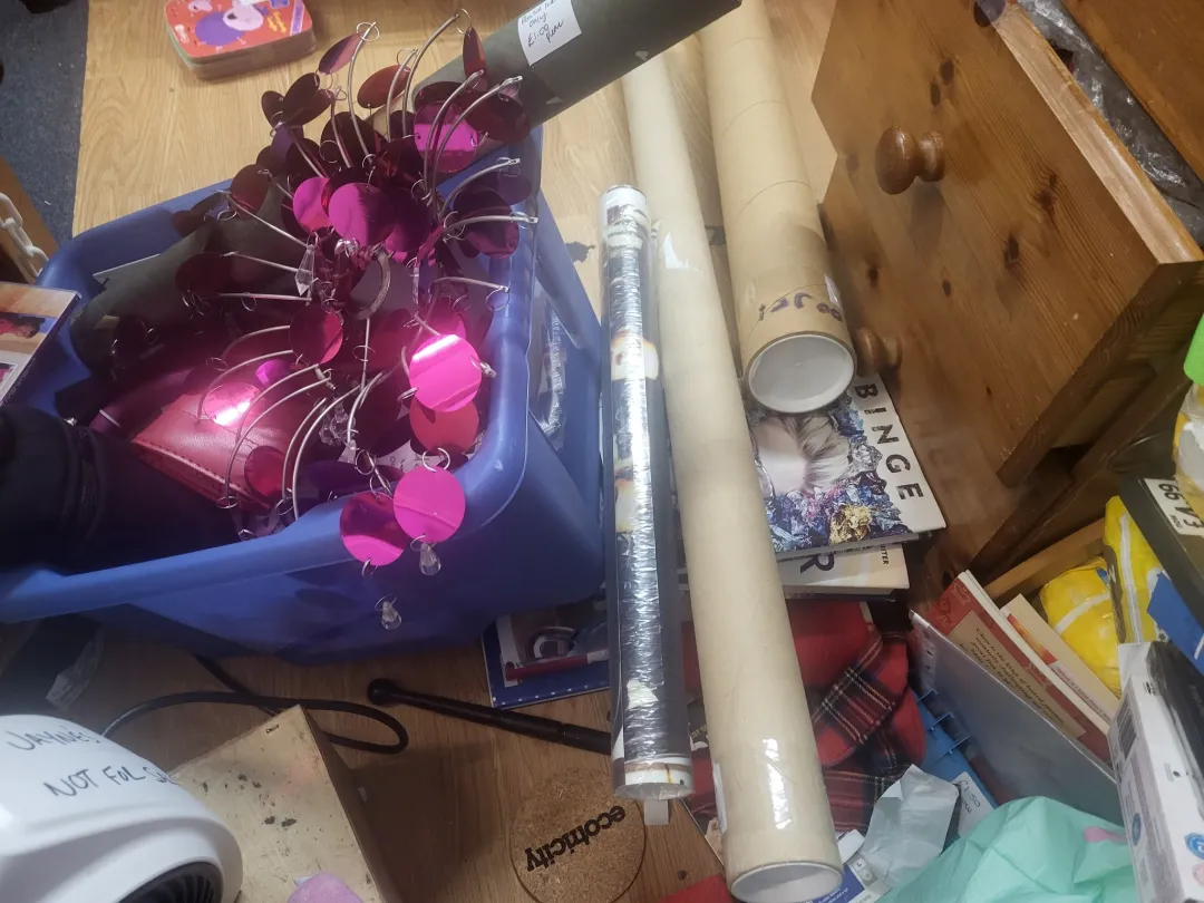 Photo from Jayne's Baby Bank (main page), 10 Feb 2025: Donations thank you everyone 🌏🍼🏴󠁧󠁢󠁷󠁬󠁳󠁿💚♻️🤱 We are going to see of the snow cone thing is any good for our cafe ready for the children