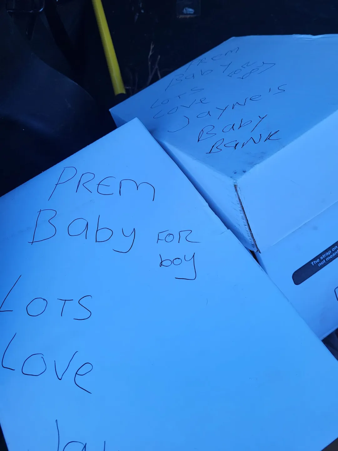 Photo from Jayne's Baby Bank (main page), 15 Jan 2024: Who's the lady who asked about out FREE prem bundles