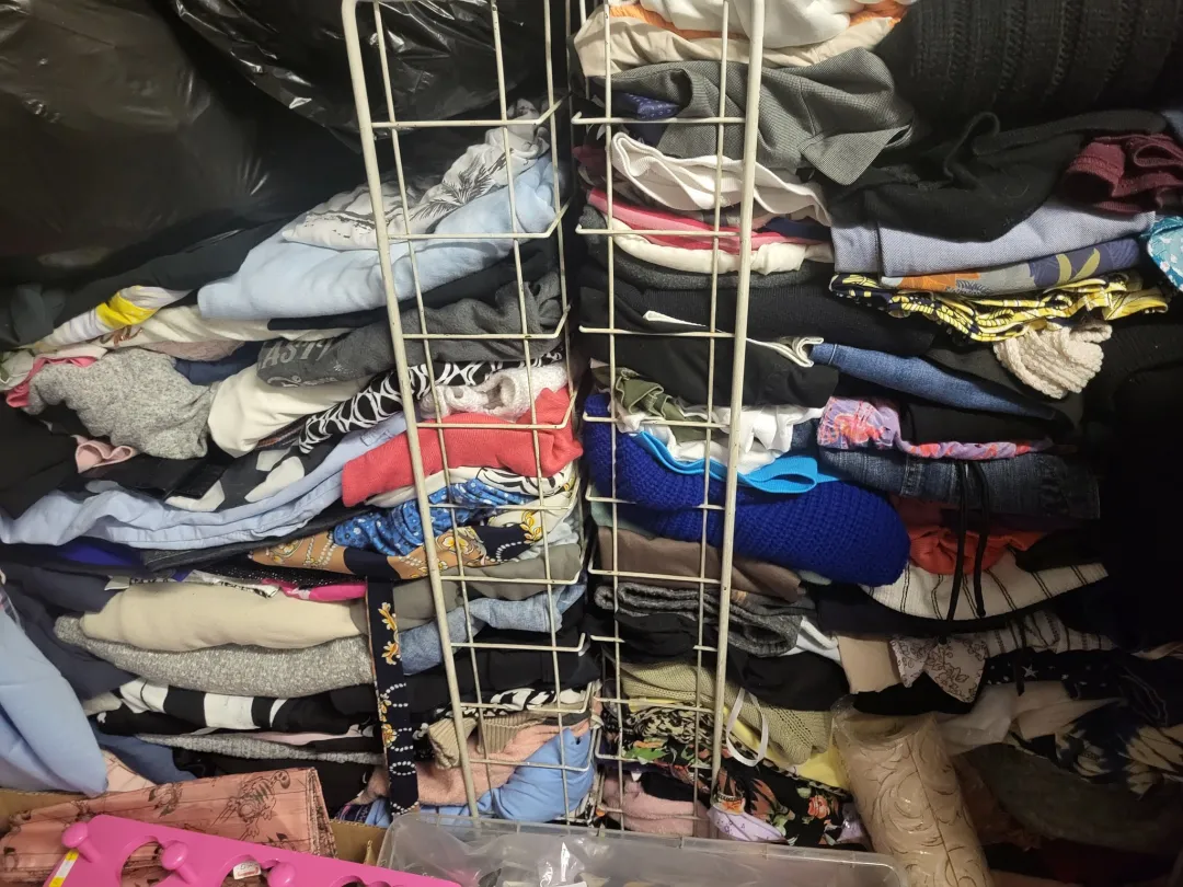 Photo from Jayne's Baby Bank (main page), 21 Feb 2025: Thank you to Pontypool Superstore Volunteers for helping me organise and sort the stock. Thank you Sammy, Vicky and Jan for all their hard w