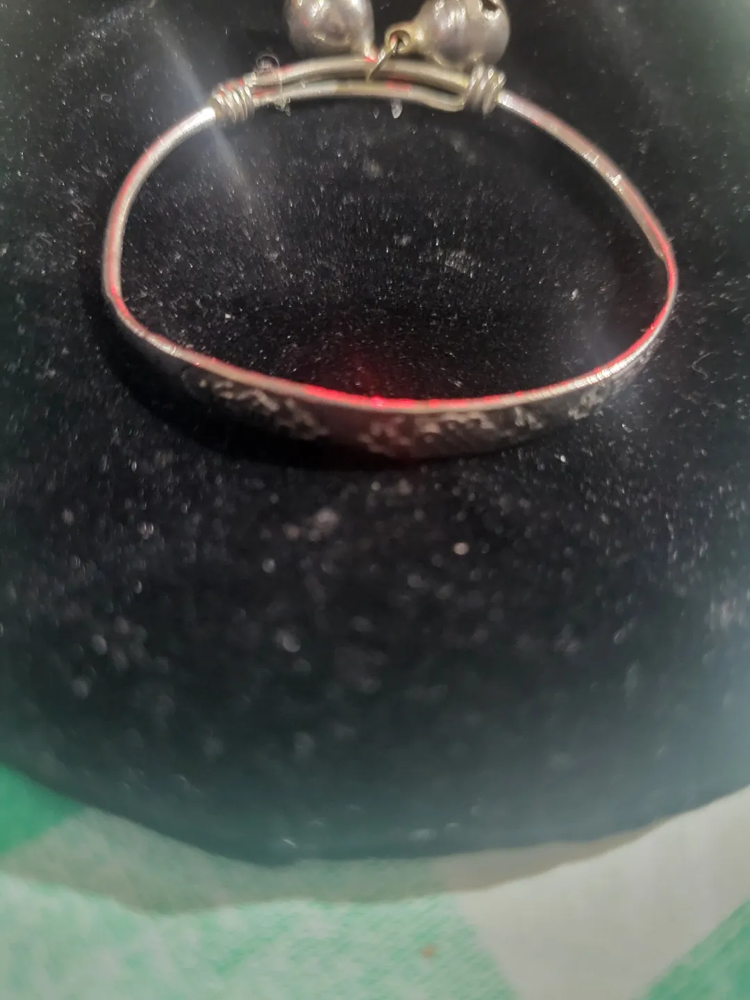 Photo from Jayne's Baby Bank (main page), 16 Jan 2026: Silver child's bangle £15 please