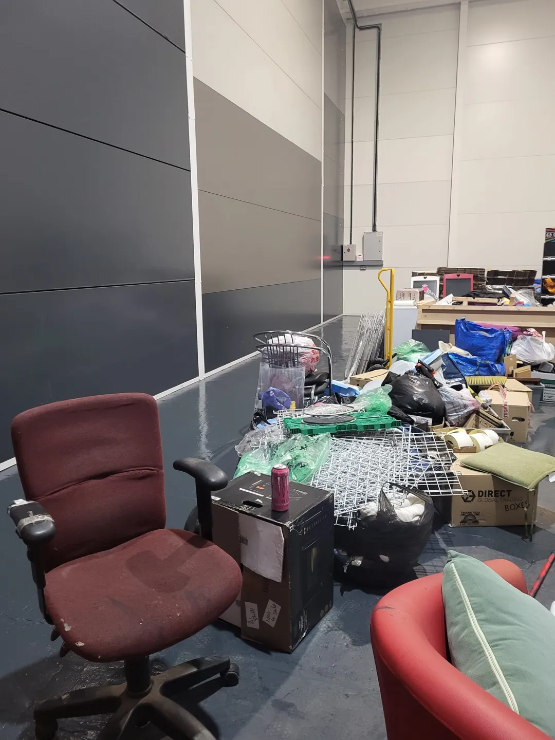 Photo from Jayne's Baby Bank (main page), 17 Mar 2024: We have had a busy day at the donation centre!