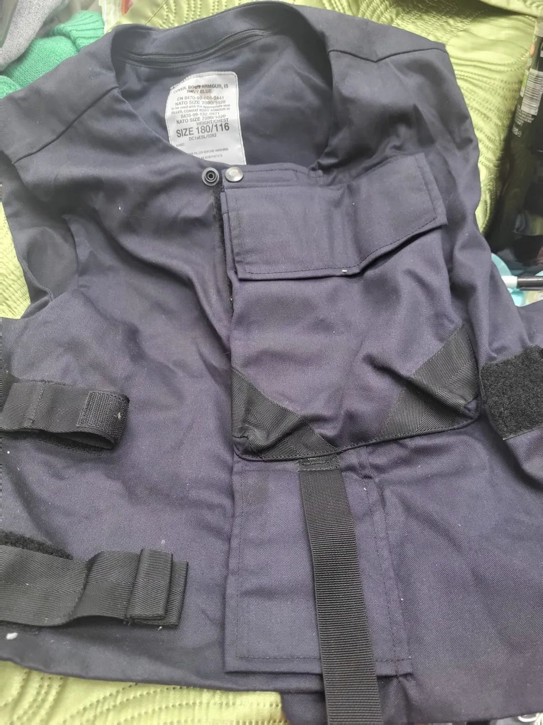 Photo from Jayne's Baby Bank (main page), 31 May 2024: Fragment vest no plates £10 please Excluded from discounts