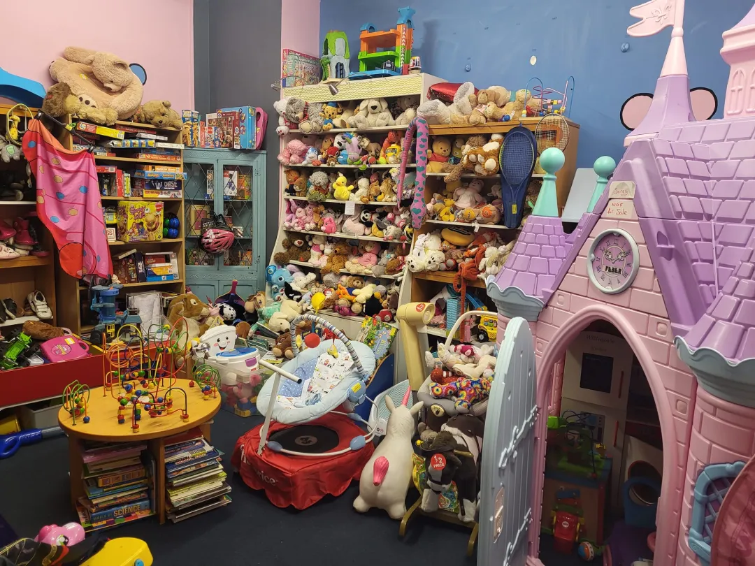 Photo from Jayne's Baby Bank (main page), 16 Oct 2024: New stock at Pontypool shop
