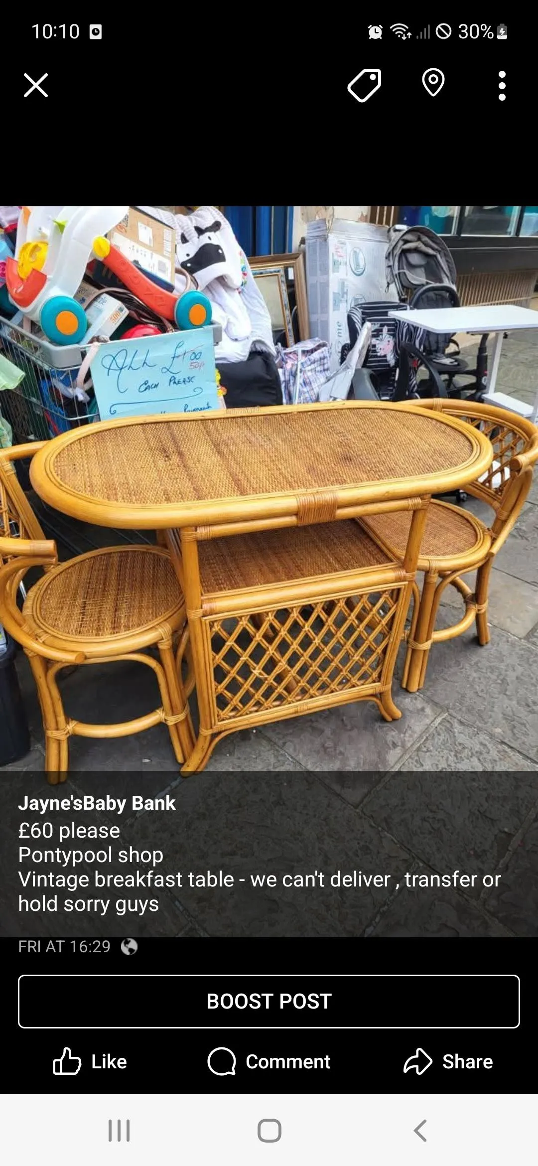 Photo from Jayne's Baby Bank (main page), 19 Oct 2025