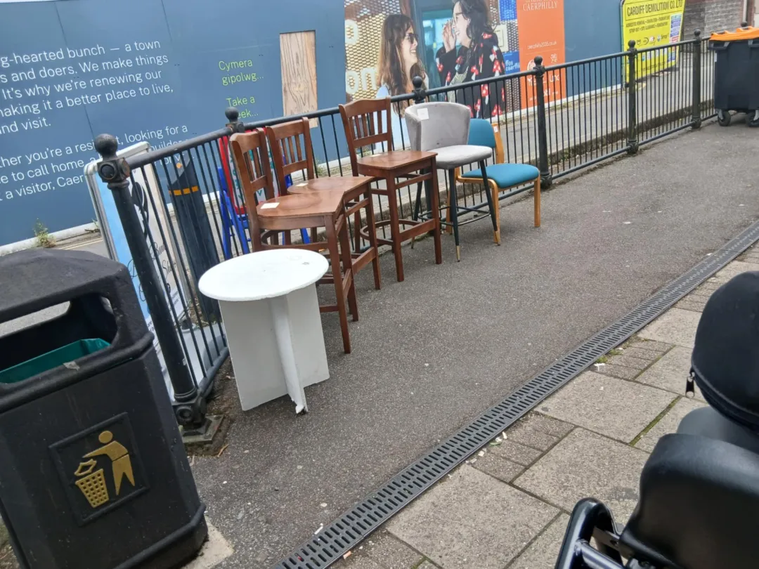Photo from Jayne's Baby Bank (main page), 30 Jul 2025: Caerphilly shop open