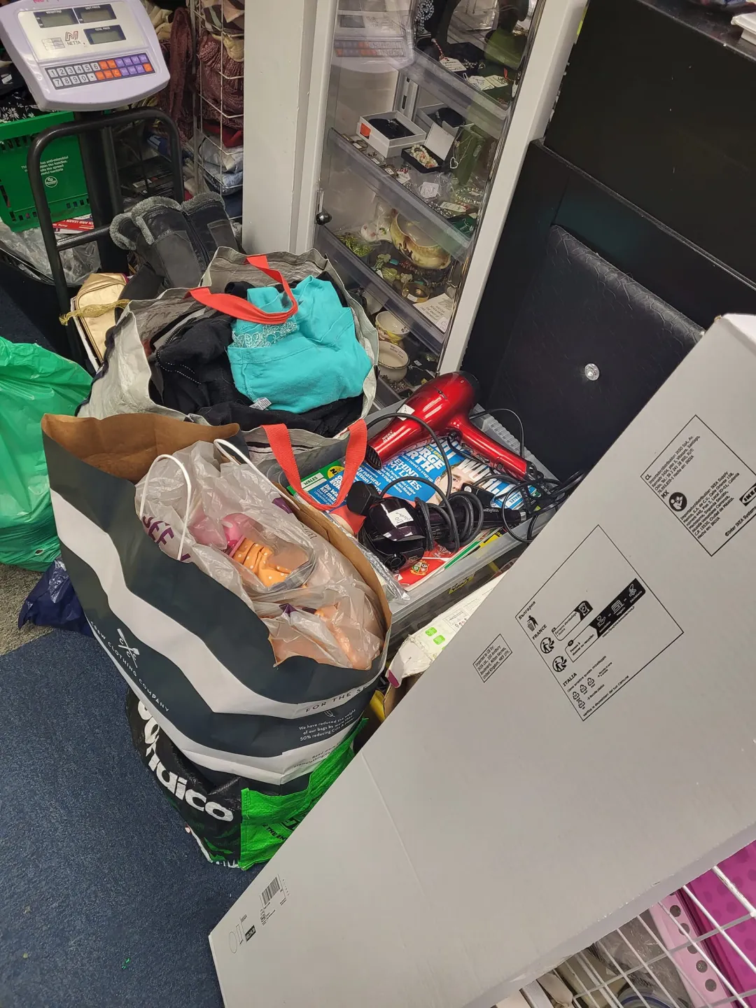 Photo from Jayne's Baby Bank (main page), 27 Feb 2024: Donations today - thank you