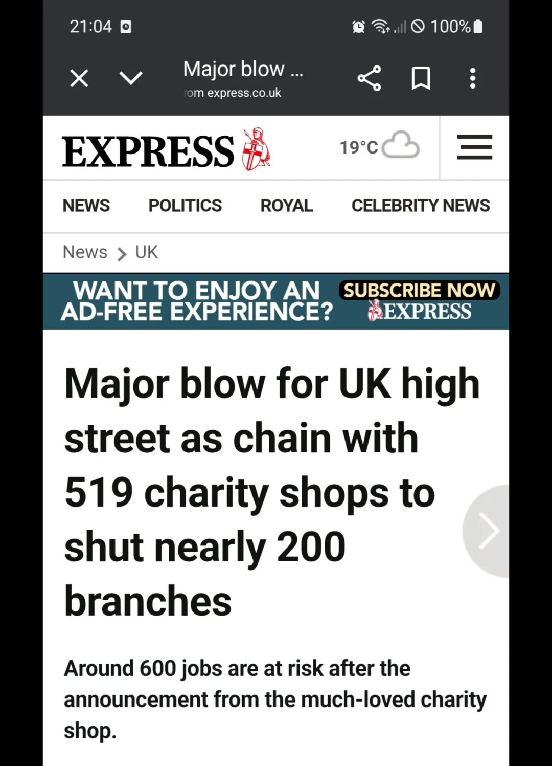 Photo from Jayne's Baby Bank (main page), 2 Oct 2025: What did I tell you! You are backing the wrong horses! Charity shops will not get the funding to run their charity shops in the future. I am