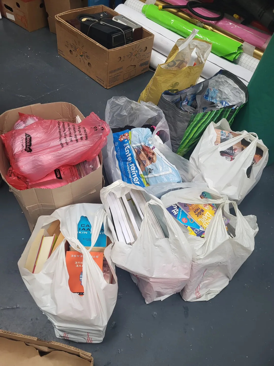 Photo from Jayne's Baby Bank (main page), 4 May 2024: Donations today