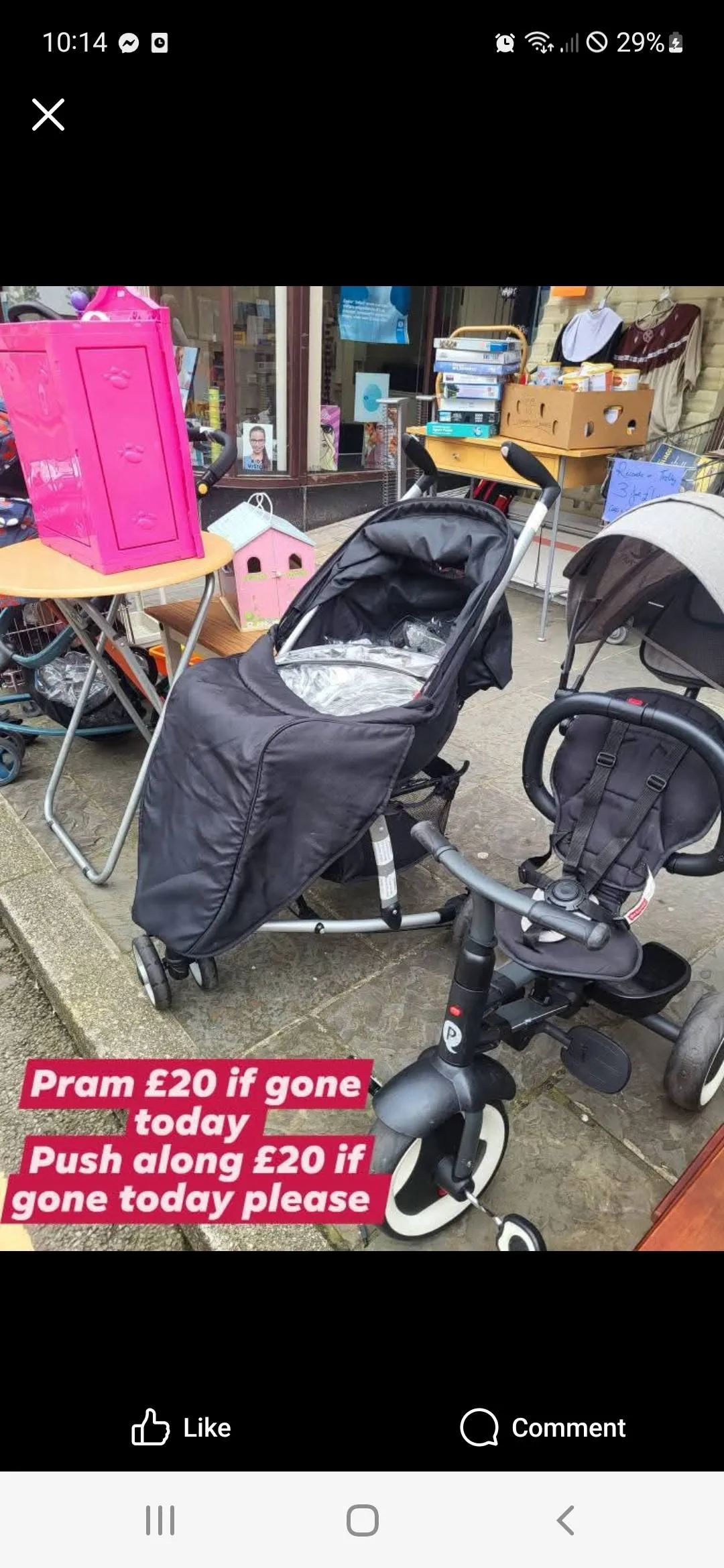 Photo from Jayne's Baby Bank (main page), 19 Oct 2025