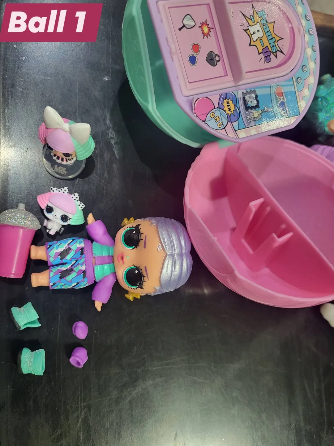 Photo from Jayne's Baby Bank (main page), 30 Nov 2025: Lol doll - obviously we are making sets up best we can :) £5 please for the set we can post for postage Many thanks