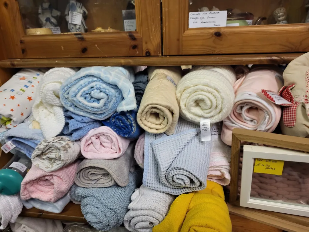 Photo from Jayne's Baby Bank (main page), 16 Feb 2025: Busy busy this week sorting areas of Pontypool Shop. Blackwood is opening their free cafe Monday. Free to customers and donators , we don't 