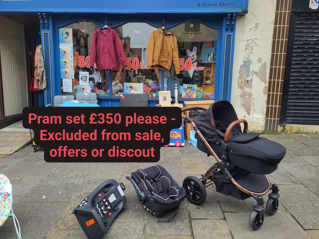 Photo from Jayne's Baby Bank (main page), 13 Oct 2024: PONTYPOOL SHOP