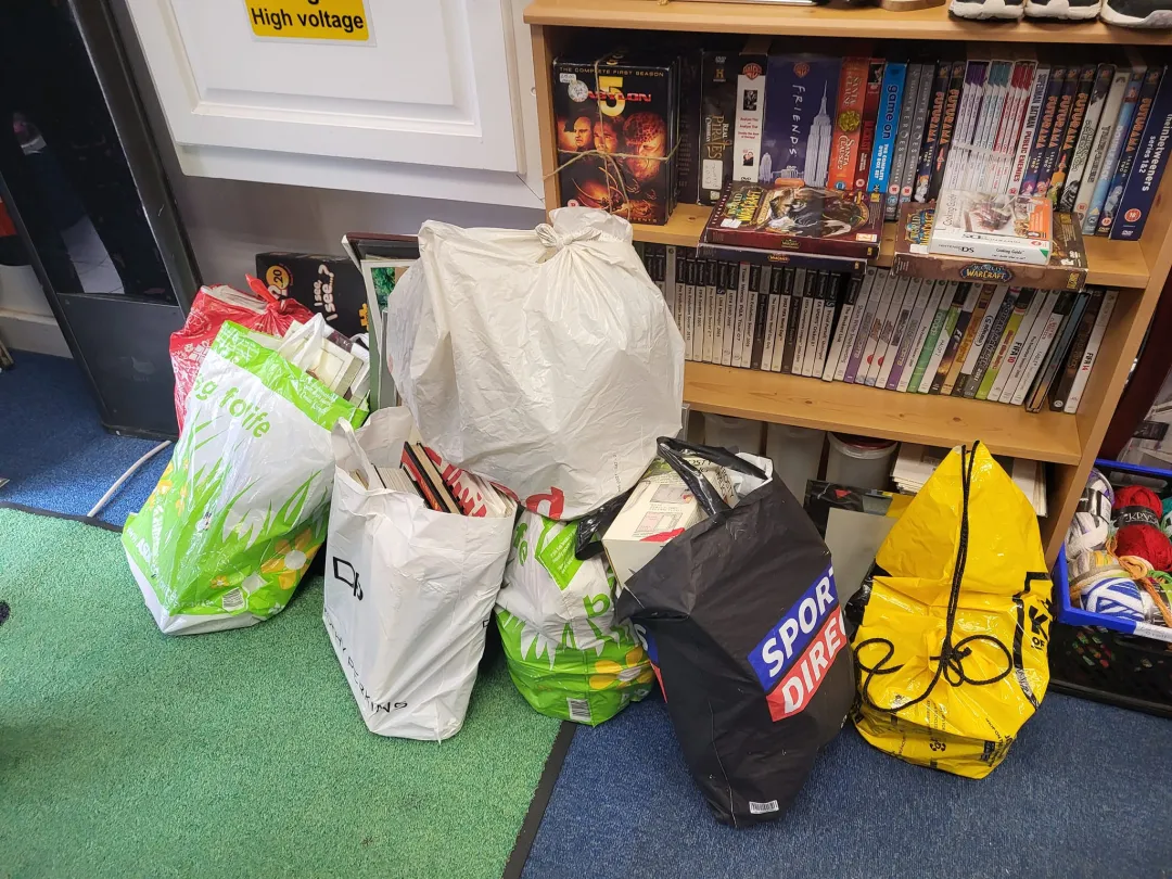 Photo from Jayne's Baby Bank (main page), 10 Oct 2024: Donations ♻️🌎🍼✅️👍⭐️ many thanks everyone