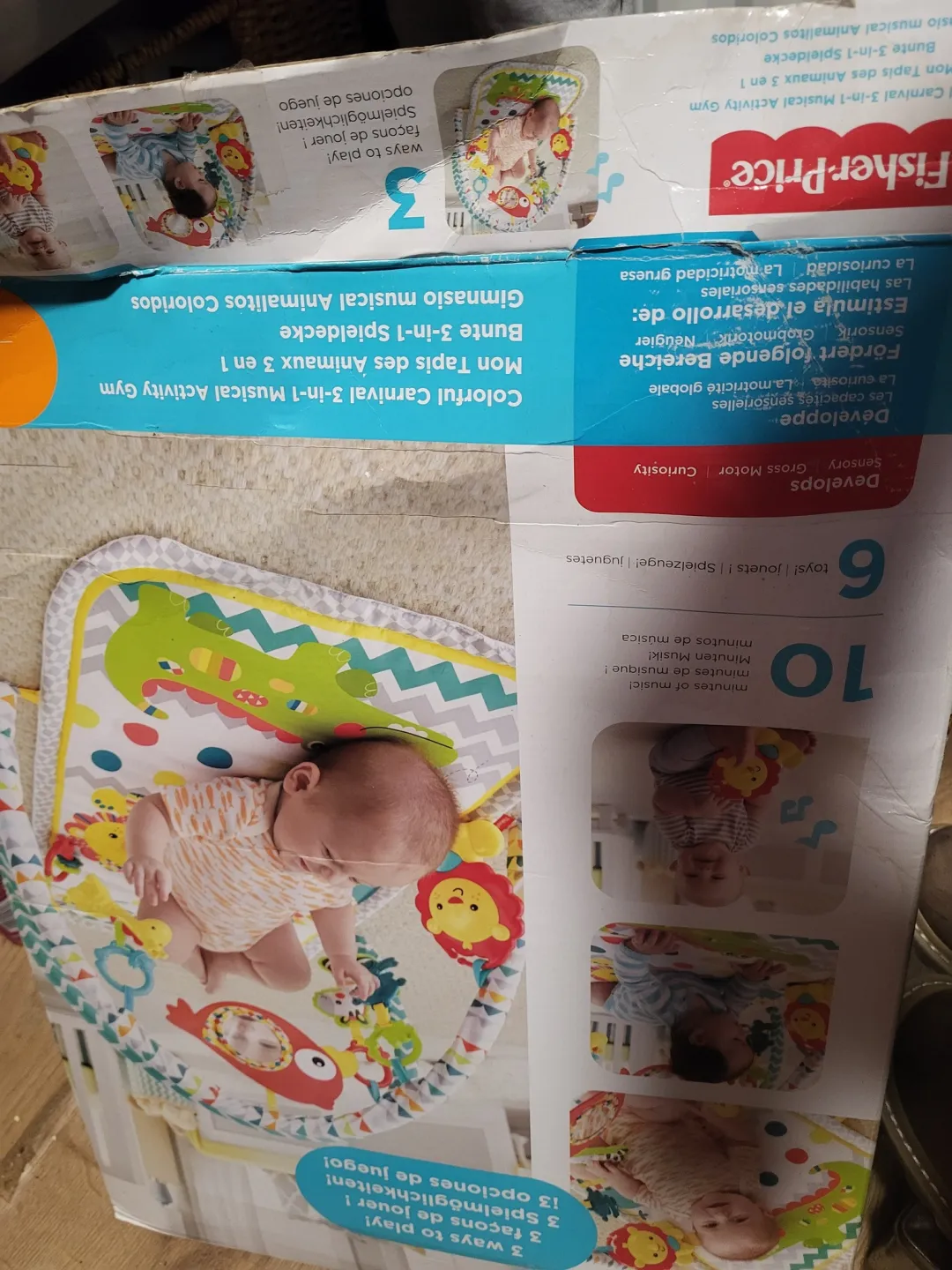 Photo from Jayne's Baby Bank (main page), 18 Dec 2025: £6 please Pre loved Collection no delivery Postage available for postage costs. Thanks