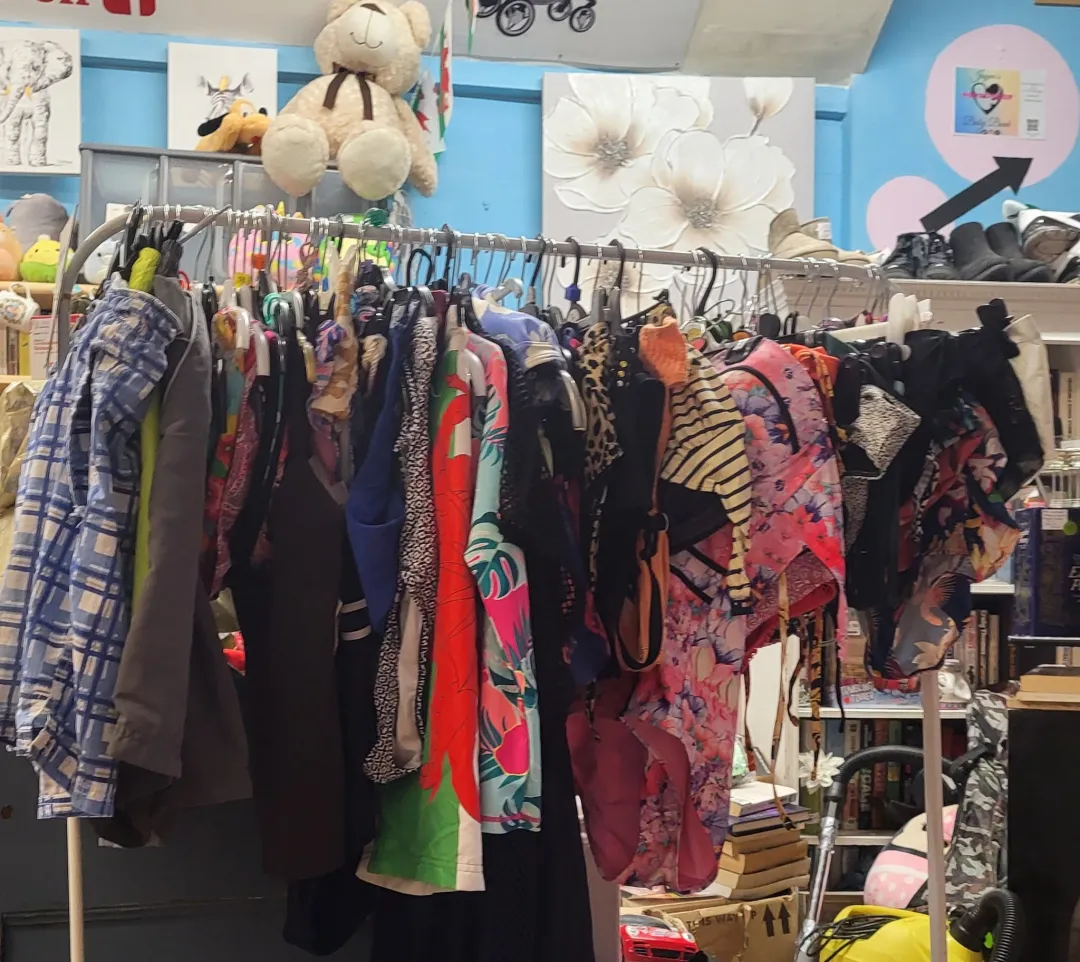 Photo from Jayne's Baby Bank (main page), 17 May 2025: Swimwear rail £3 each please or £5 sets. Including in half price sale. Mostly new with tags donated by TK max