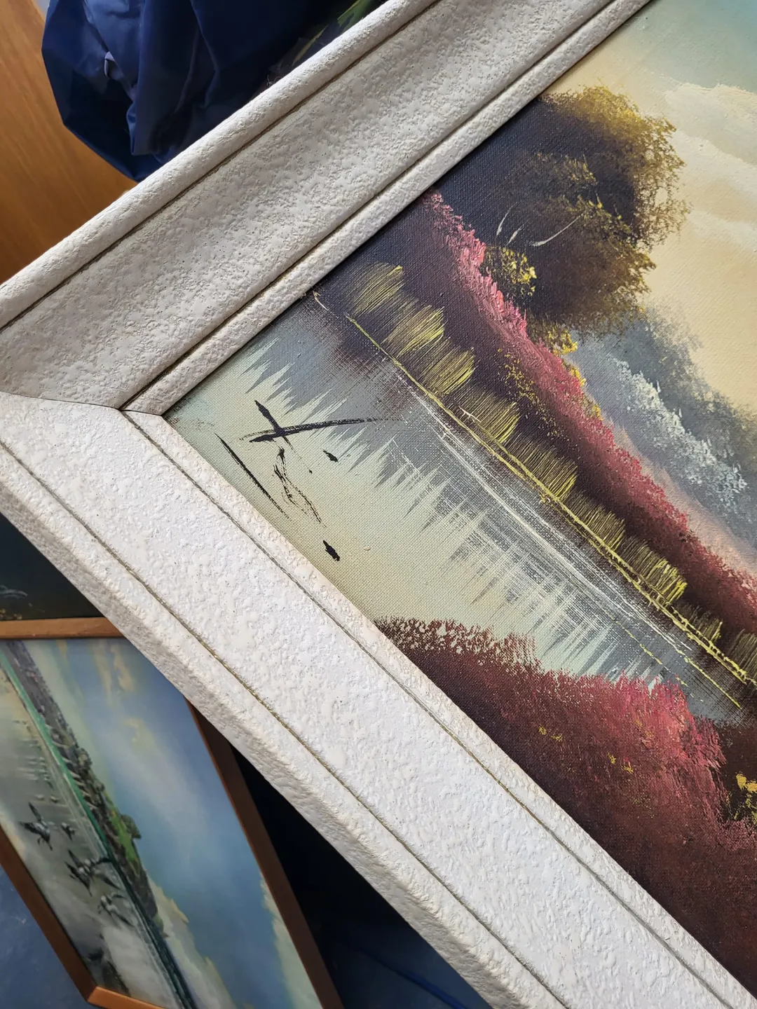 Photo from Jayne's Baby Bank (main page), 8 Jun 2024: Anyone recognise this signature on the painting please.