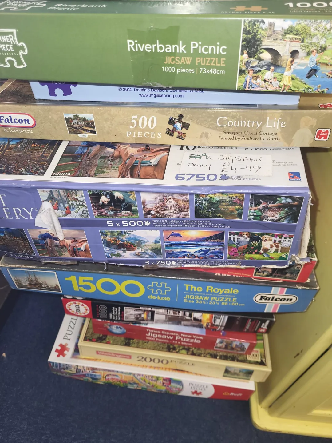 Photo from Jayne's Baby Bank (main page), 26 Mar 2024: Donations today!! Thank you Sammy Arnold for picking up for us and spying the kick stools!