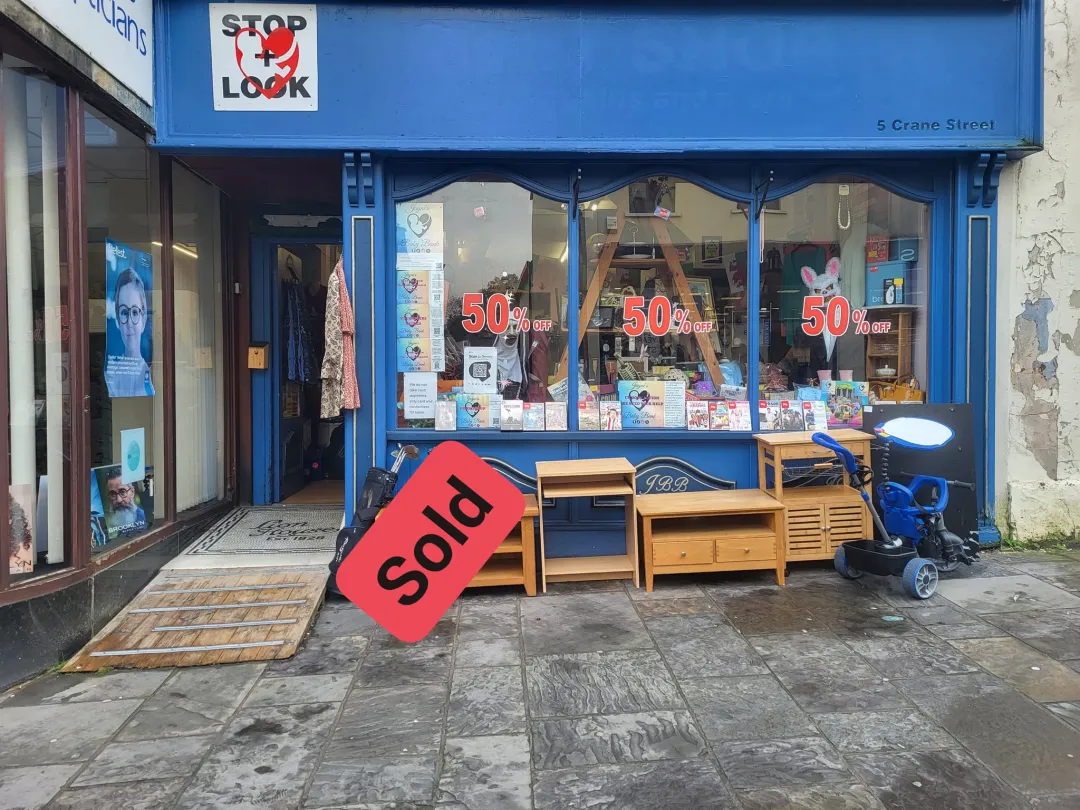 Photo from Jayne's Baby Bank (main page), 13 Oct 2024: PONTYPOOL SHOP
