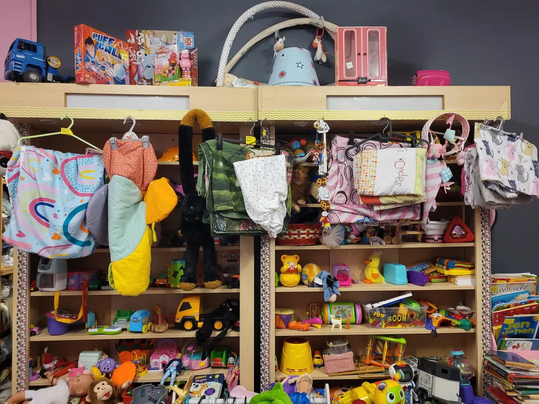Photo from Jayne's Baby Bank (main page), 13 Oct 2024: PONTYPOOL SHOP