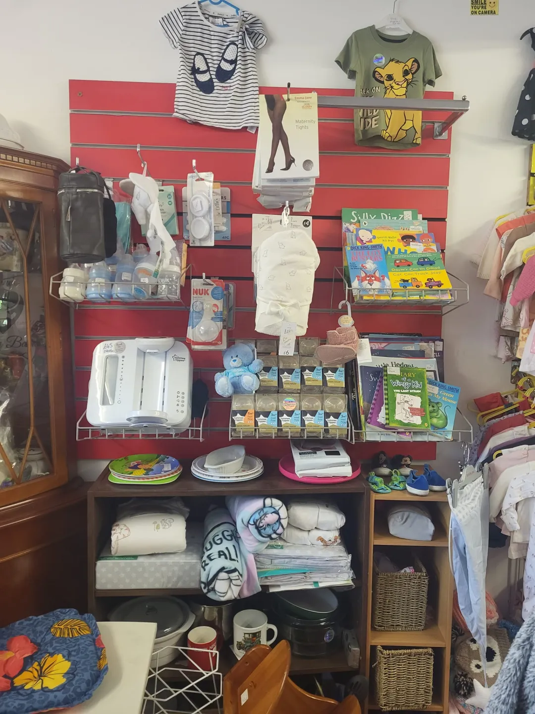 Photo from Jayne's Baby Bank (main page), 1 May 2024: RISCA highstreet