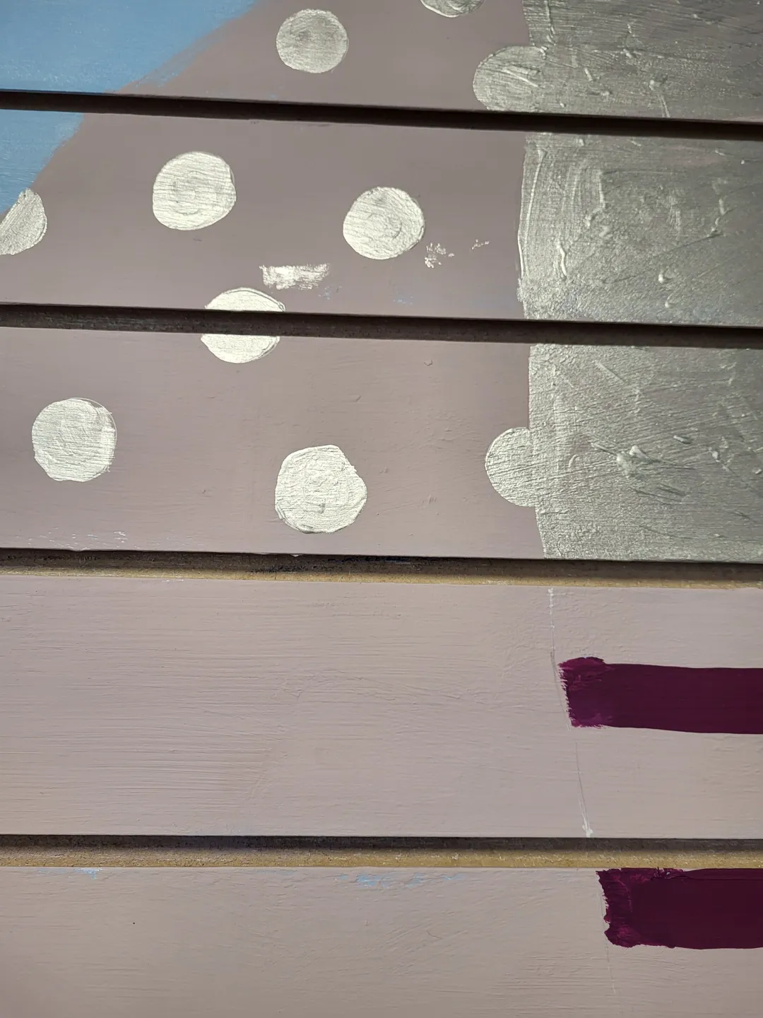 Photo from Jayne's Baby Bank (main page), 29 May 2025: Sneak peak of new shop! Thank you to my painter who is registered blind! It looks fantastical already!