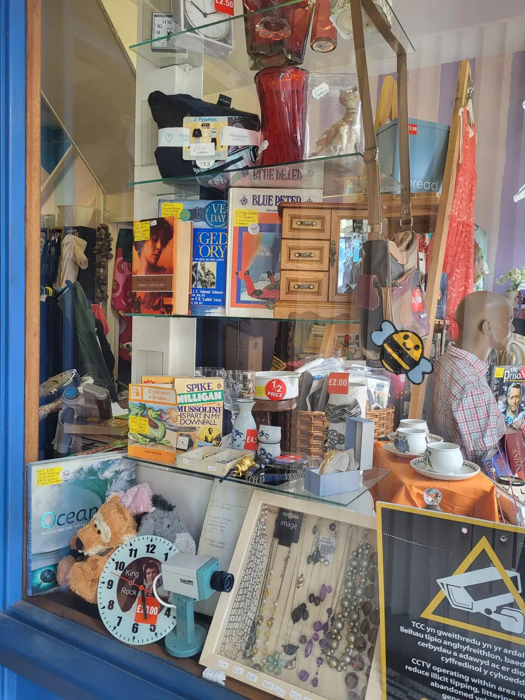 Photo from Jayne's Baby Bank (main page), 26 Aug 2024: We officially have a 3 floor charity/foodbank Fundraising Shop! 4 floors if you count the tunnels in the basement!