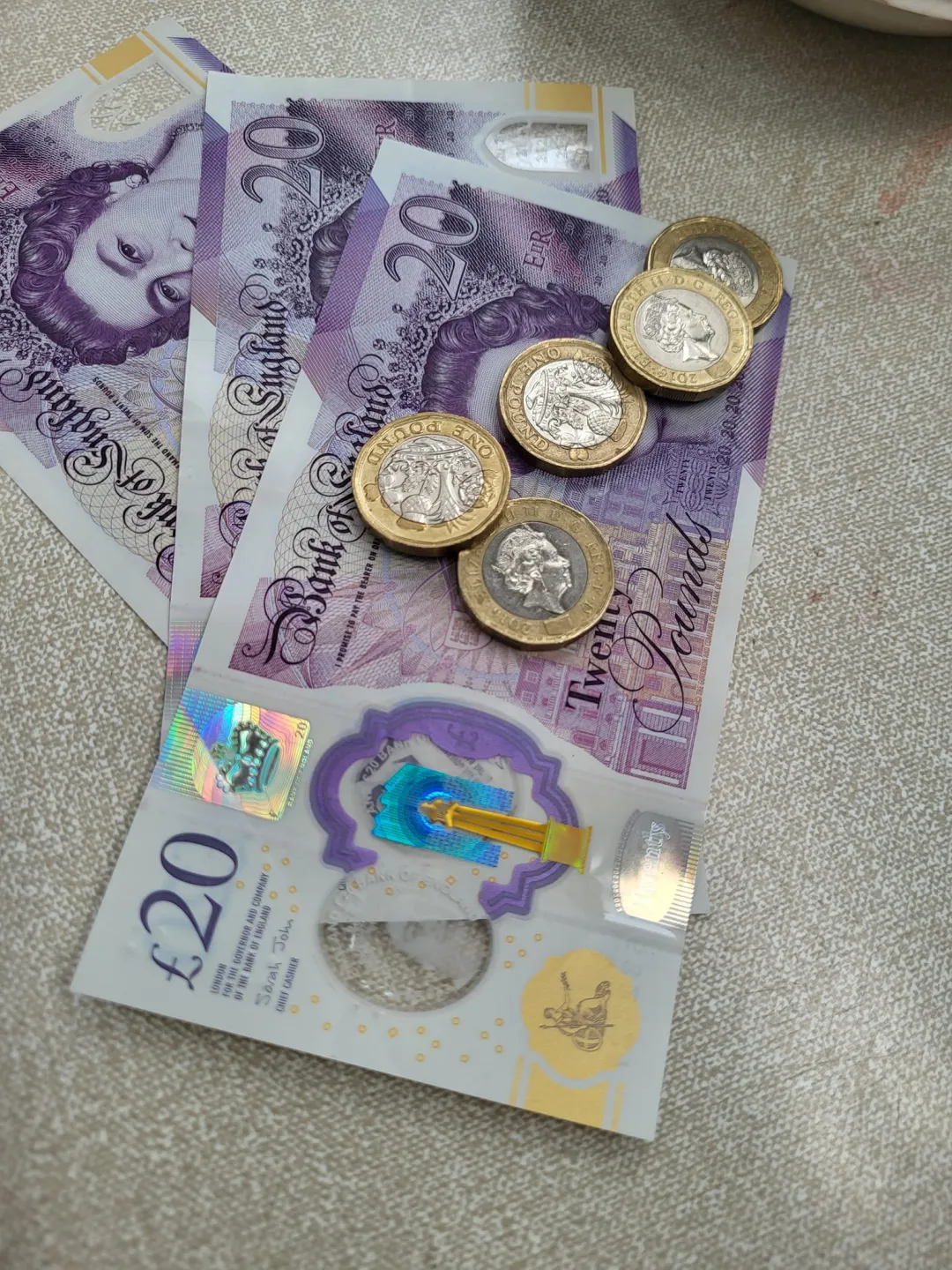 Photo from Jayne's Baby Bank (main page), 10 May 2024: £65 sale at DC from one customer and a £20 donation in thr Blackwood box and s £10 donations in the donations centre donation Box. Many than