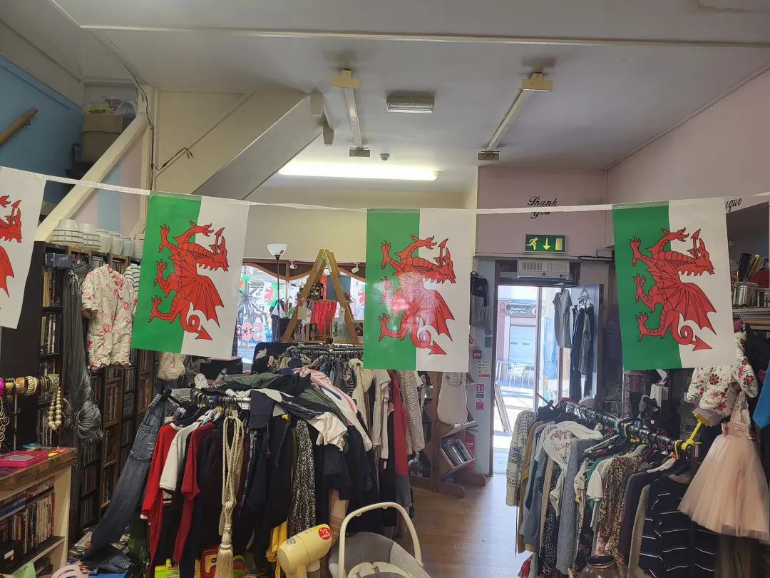 Photo from Jayne's Baby Bank (main page), 26 Aug 2024: We officially have a 3 floor charity/foodbank Fundraising Shop! 4 floors if you count the tunnels in the basement!