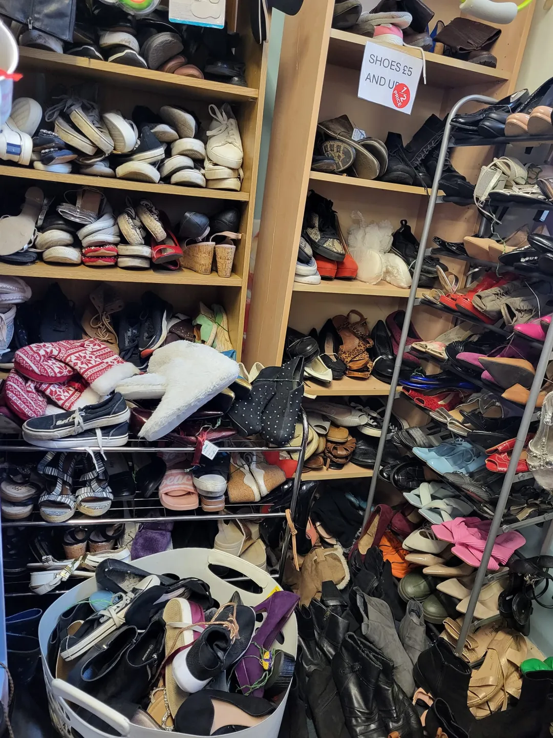 Photo from Jayne's Baby Bank (main page), 13 Oct 2024: PONTYPOOL SHOP