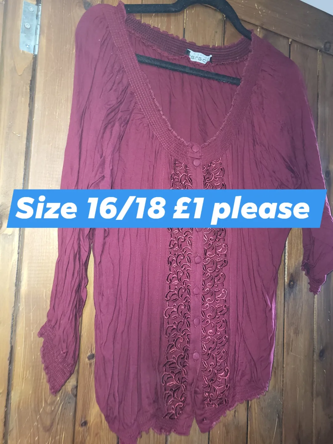 Photo from Jayne's Baby Bank (main page), 20 Jul 2025: Selling some of my clothes which are too big for me to raise money for the Baby Bank. Please pay into the Baby Bank account directly online 