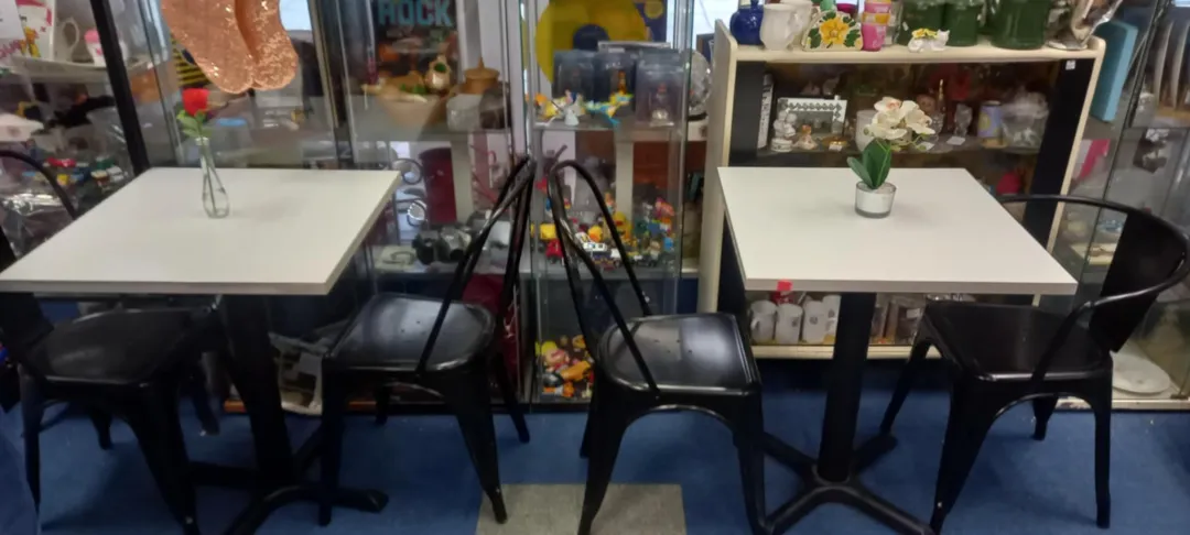 Photo from Jayne's Baby Bank (main page), 17 Feb 2025: Blackwood's FREE cafe is ready for customers